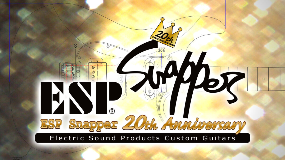 ESP SNAPPER 20th Anniversary Special Vol.20