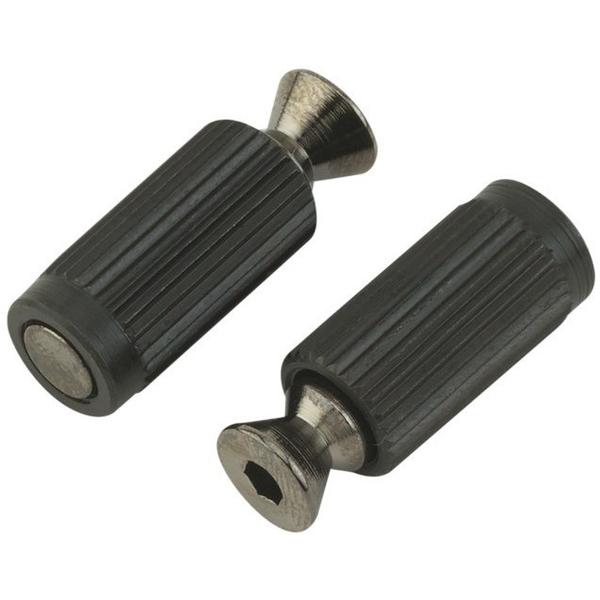 Original Bridge Mounting Studs and Inserts -Black Nickel-