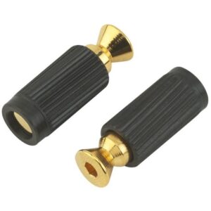 Original Bridge Mounting Studs and Inserts -Gold-