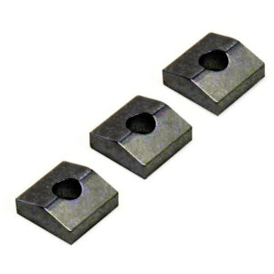 Original Nut Clamping Blocks (Set of 3) -Black Nickel-