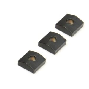Original Nut Clamping Blocks (Set of 3) -Black-