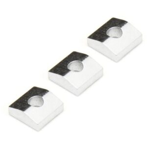 Original Nut Clamping Blocks (Set of 3) -Chrome-