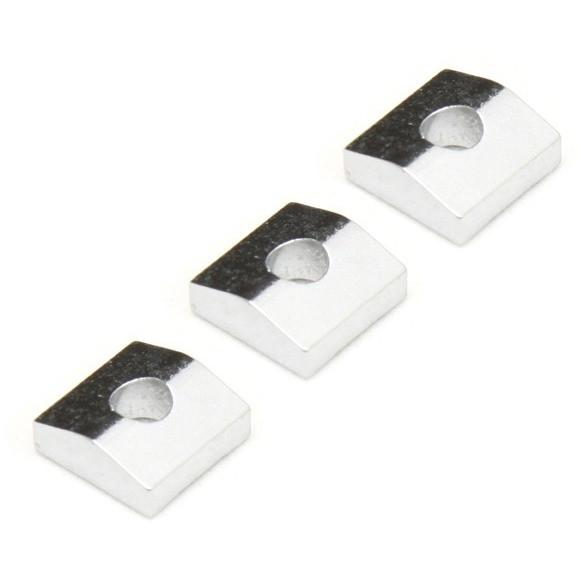 Original Nut Clamping Blocks (Set of 3) -Chrome-