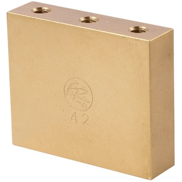 Original Fat Brass Tremolo Block -42mm-