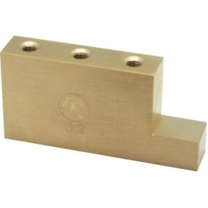 Original Fat Brass L-Shaped Tremolo Block -32mm-