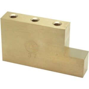 Original Fat Brass L-Shaped Tremolo Block -37mm-