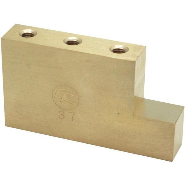 Original Fat Brass L-Shaped Tremolo Block -37mm-