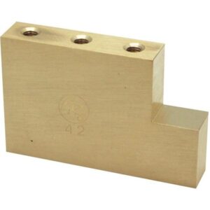 Original Fat Brass L-Shaped Tremolo Block -42mm-