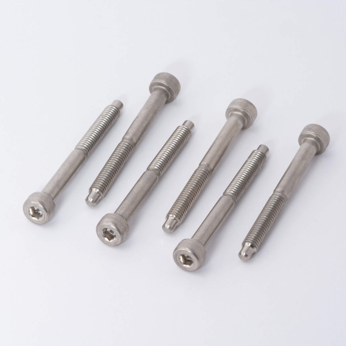 Stainless String Lock Screws (Set of 6)