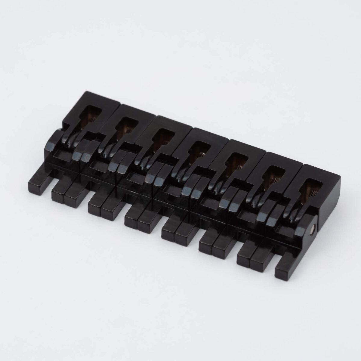 7-String Original Saddle Set (Set of 7) -Black-
