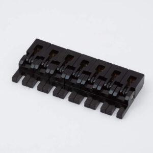 7-String Original Saddle Set (Set of 7) -Black-