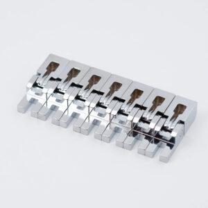 7-String Original Saddle Set (Set of 7) -Chrome-