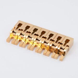 7-String Original Saddle Set (Set of 7) -Gold-