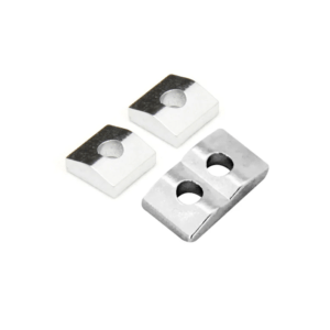 7-String Nut Clamping Blocks (Set of 3) -Chrome-