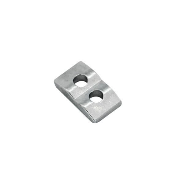 7-String Center Nut Blocks -Chrome-
