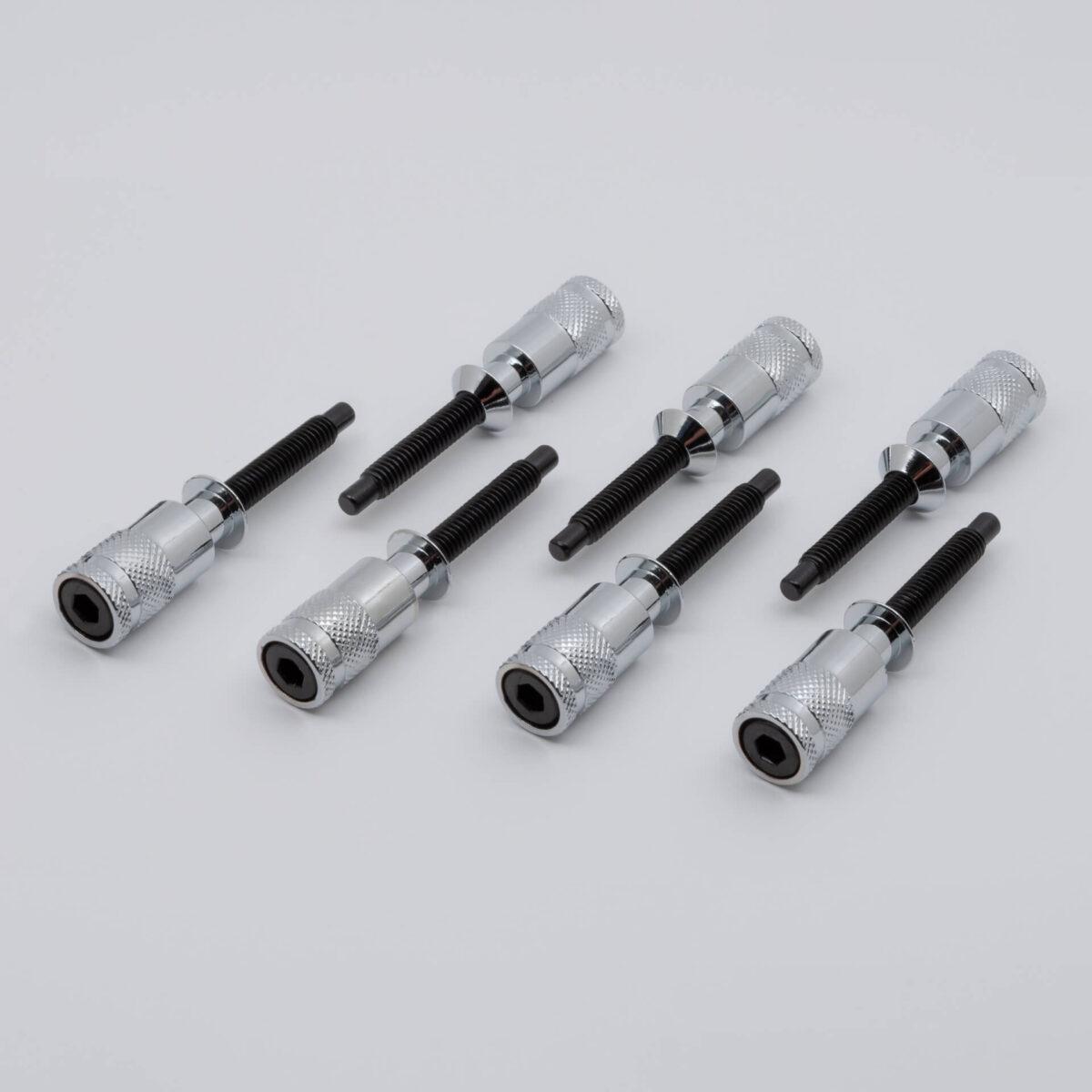 Hollow Point® Intonation System for 7-String -Chrome-