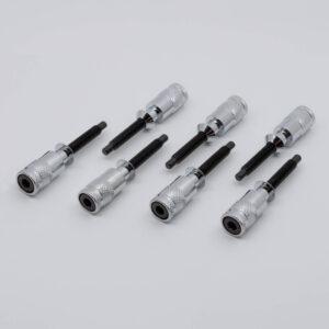 Hollow Point® Intonation System for 7-String -Chrome-