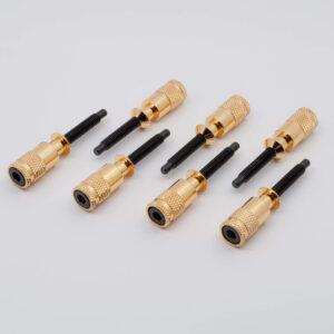 Hollow Point🄬 Intonation System for 7-String -Gold-