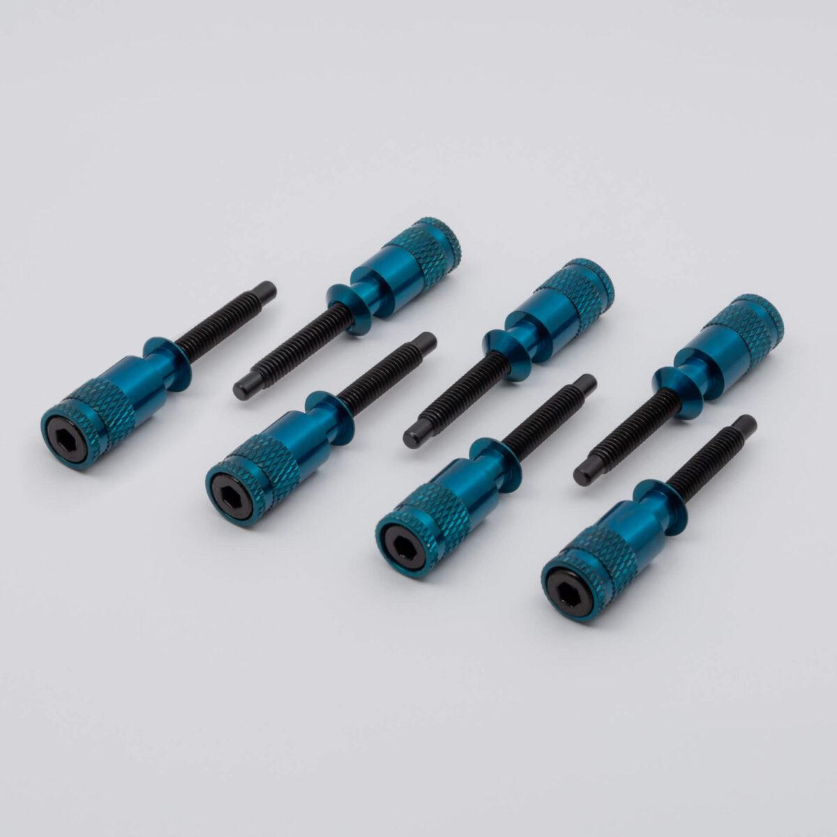 Hollow Point® Intonation System for 7-String -Blue-