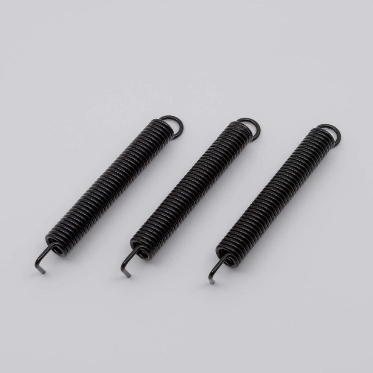 Noiseless Tremolo Springs (Set of 3) -Black-