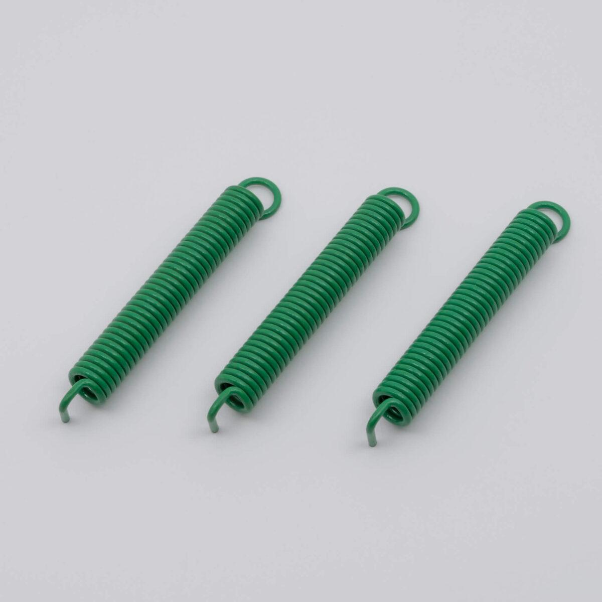Heaviest Noiseless Tremolo Springs (Set of 3) -Green-