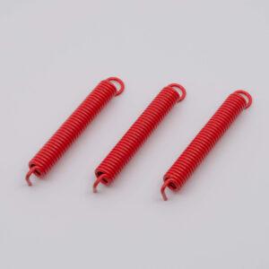 Heavy Duty Noiseless Tremolo Springs (Set of 3) -Red-