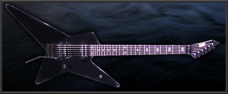 ESP ANCHANG STAR -FLAT BACKER-