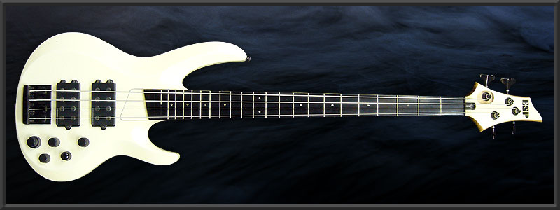 ESP BTL -190 Custom White-