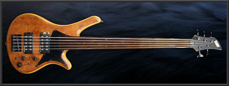 ESP WS -190 Custom Fretless-