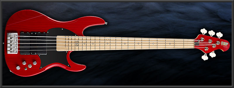 ESP LONG WAY I 1.5 -190 Red-