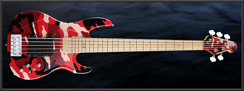 ESP LONG WAY II -190 Red Camo-