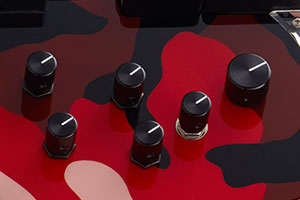 ESP LONG WAY II.VI.V -190 Red Camo-