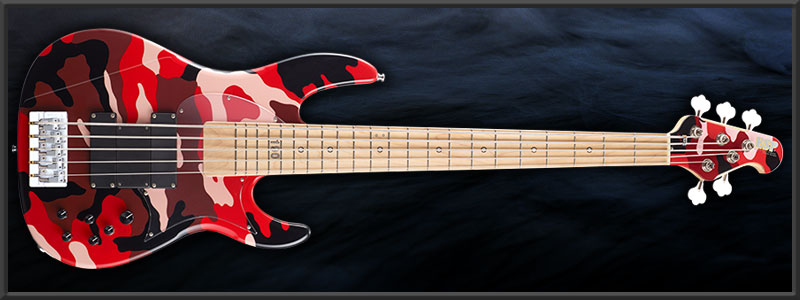 ESP LONG WAY II 2.6.5 -190 Red Camo-