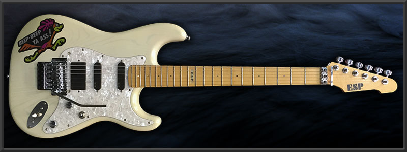 ESP Vintage Plus "Roadrunner" 