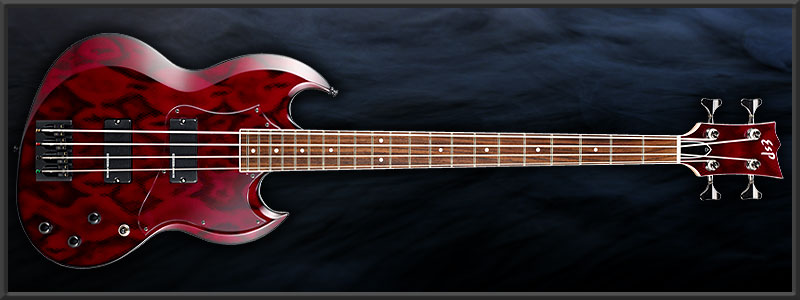ESP VP-B SNAKE JUNJI Custom