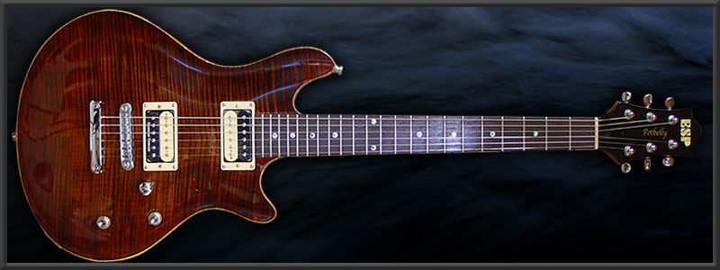 ESP POTBELLY -Panther Custom-