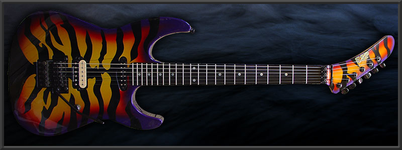ESP PURPLE TIGER