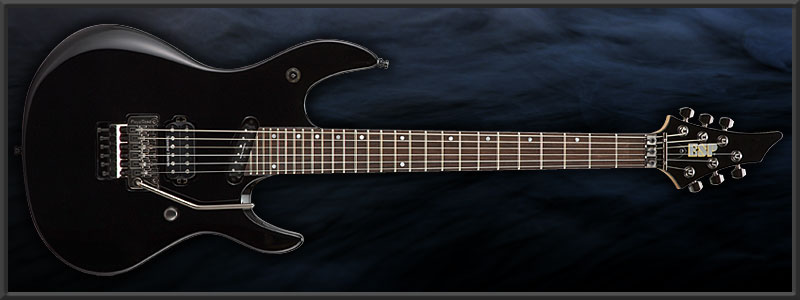 ESP Ruiza Model "Black Growl" 