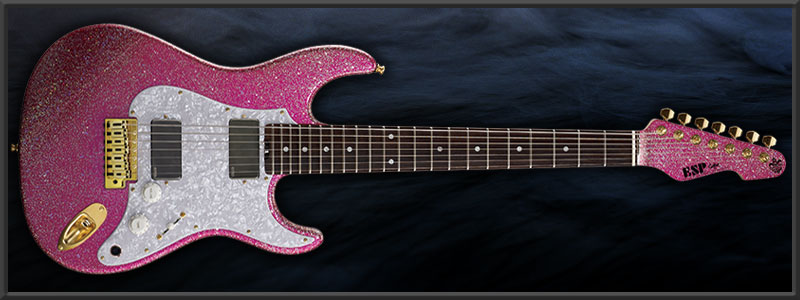 ESP SNAPPER-7 Ohmura Custom "Twinkle Pink"