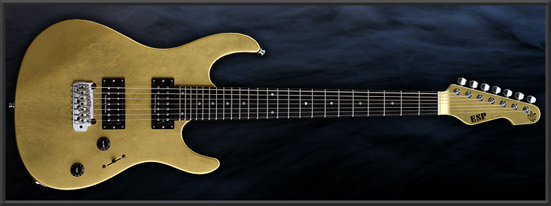 ESP M-SEVEN Ohmura Custom "Golden Moon"