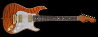 ESP SNAPPER-7 Ohmura Custom "Honey Gold"
