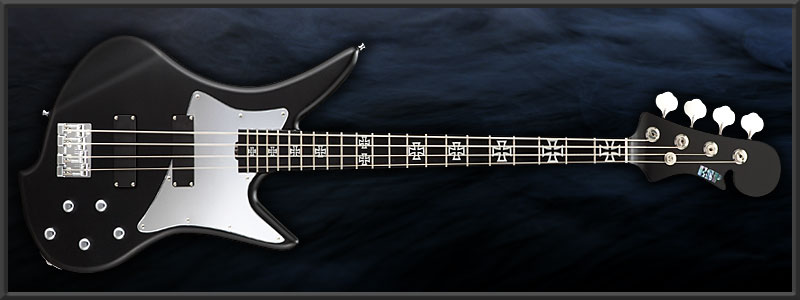ESP Tsunehito Model "Rumble 4" 