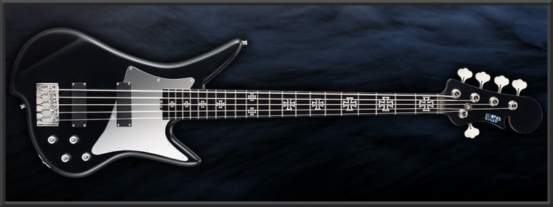 ESP Tsunehito Model "Rumble 5" 
