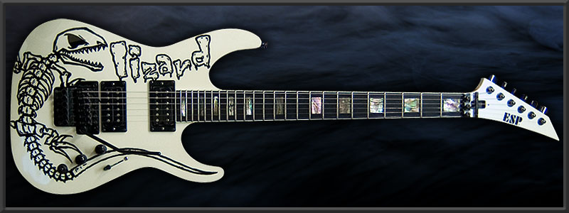 ESP LIZARD SPECIAL III