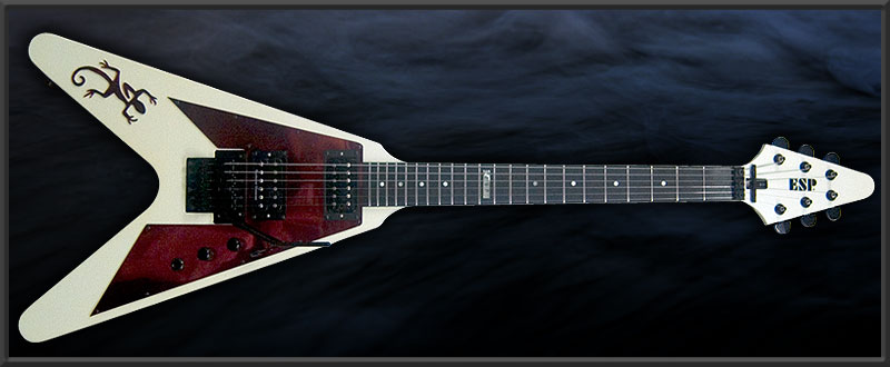 ESP LIZARD SPECIAL V-I