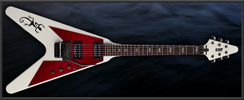 ESP LIZARD SPECIAL V-II