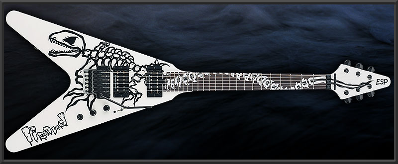 ESP LIZARD SPECIAL V-IV