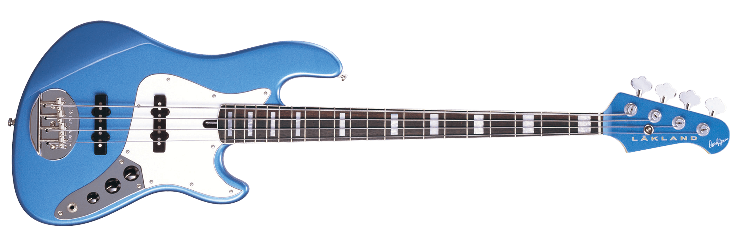 Lake Placid Blue Metallic