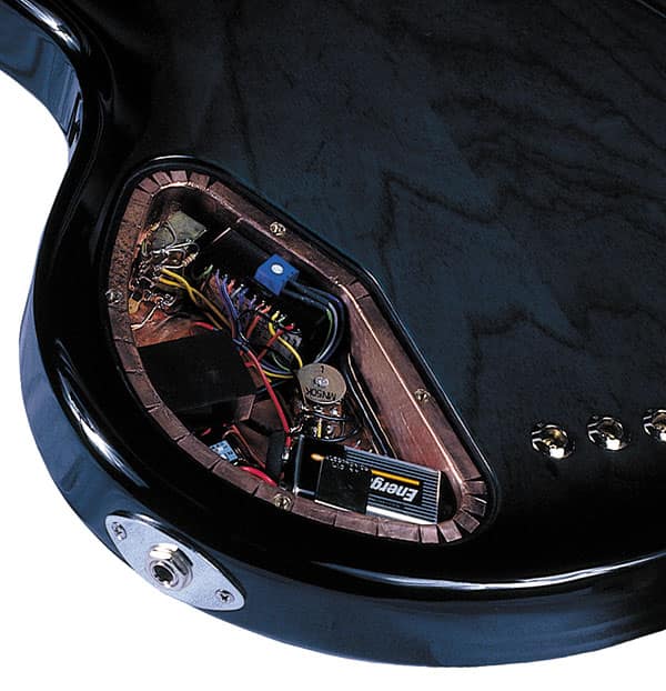 Control Cavity