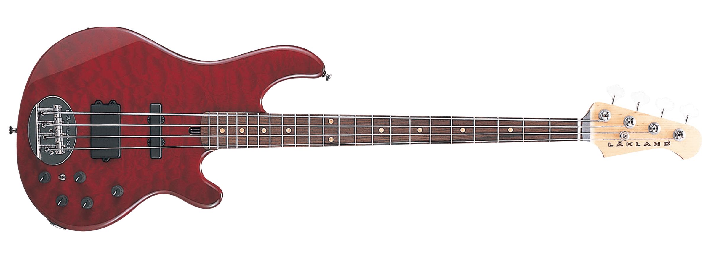 Burgundy Translucent